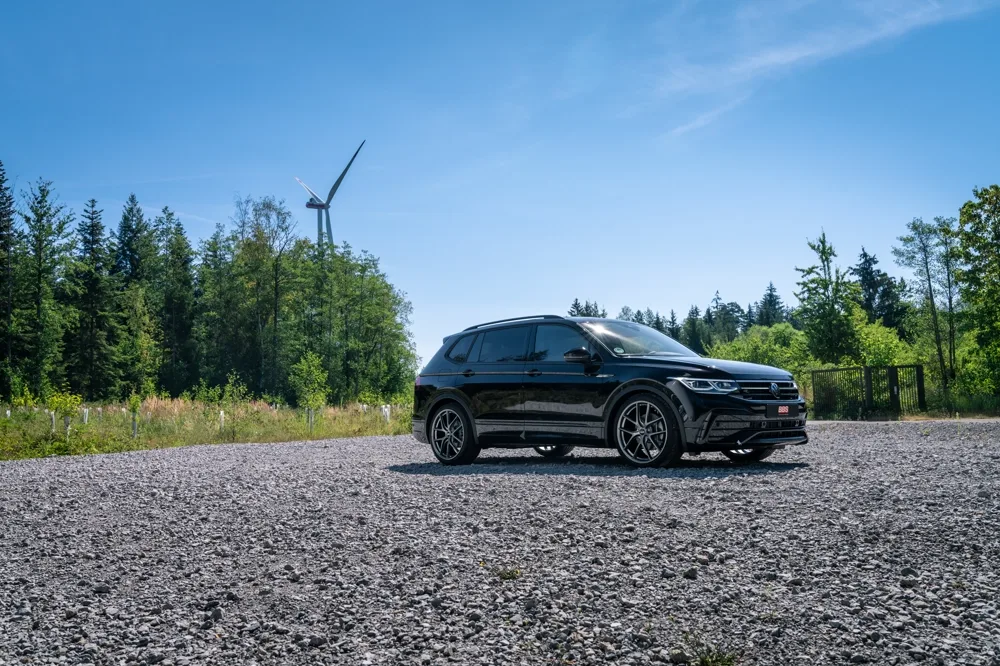 BBS Motorsport CI-R Unlimited on Volkswagen Tiguan 1st gen (Typ 5N).2