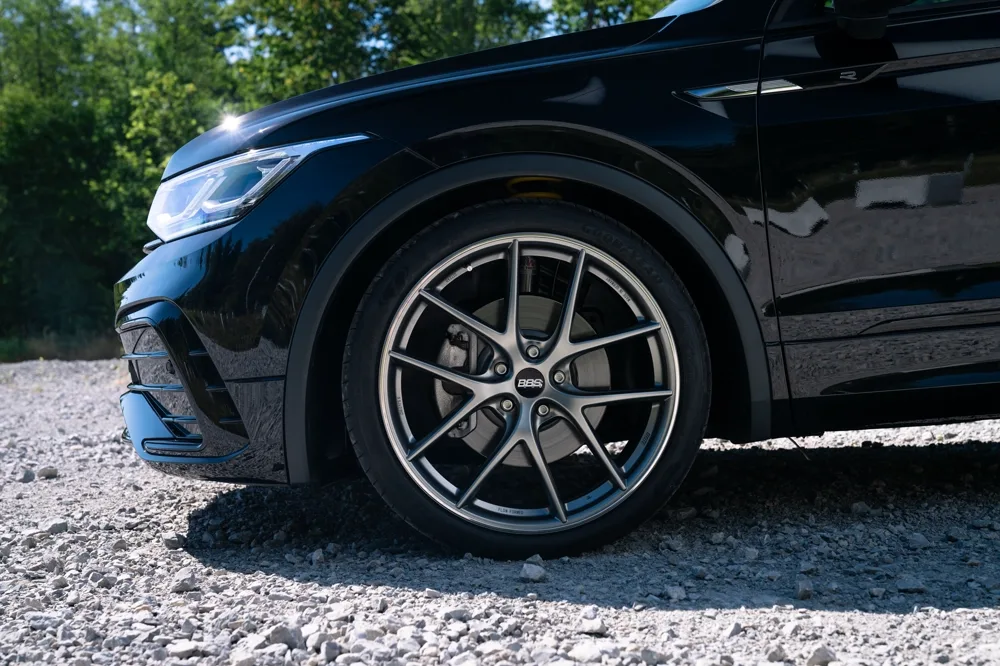 BBS Motorsport CI-R Unlimited on Volkswagen Tiguan 1st gen (Typ 5N).2, photo 2
