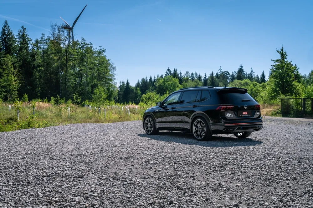 BBS Motorsport CI-R Unlimited on Volkswagen Tiguan 1st gen (Typ 5N).2, photo 6
