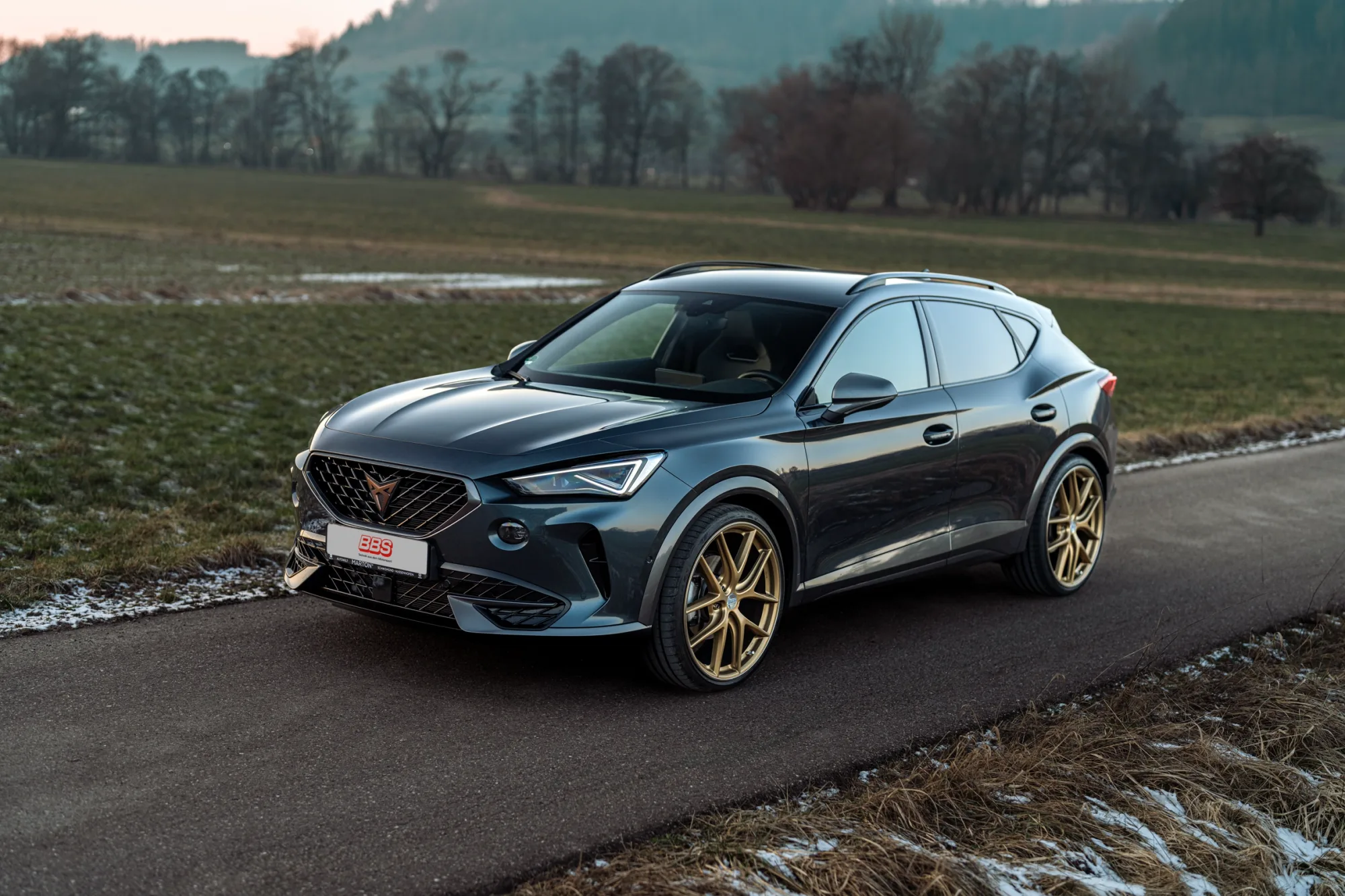 BBS Motorsport CI-R Unlimited on Cupra Formentor 1st gen (KM), photo 5