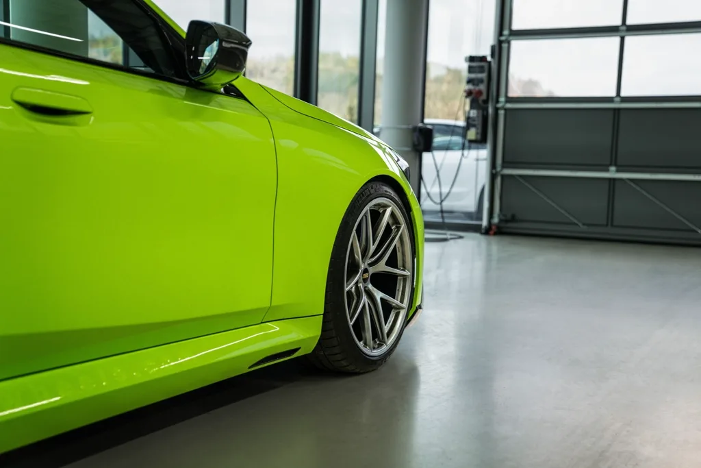 BBS Motorsport CI-R Unlimited on BMW M5 G90, photo 4