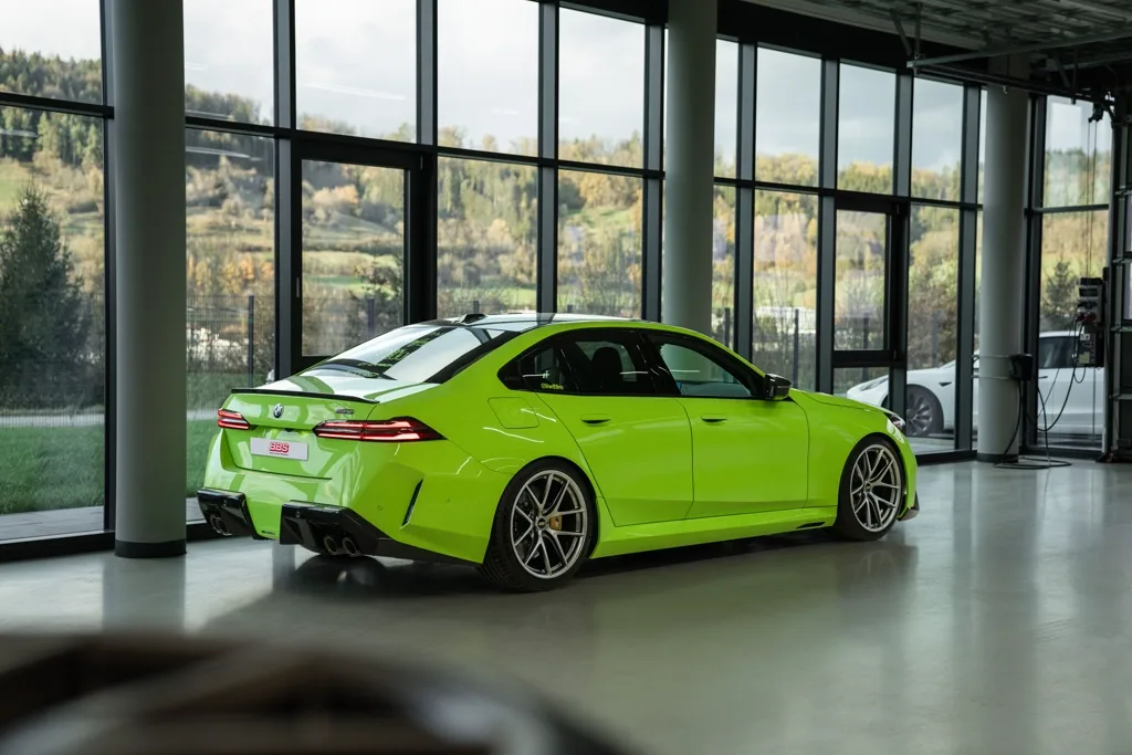BBS Motorsport CI-R Unlimited on BMW M5 G90, photo 5