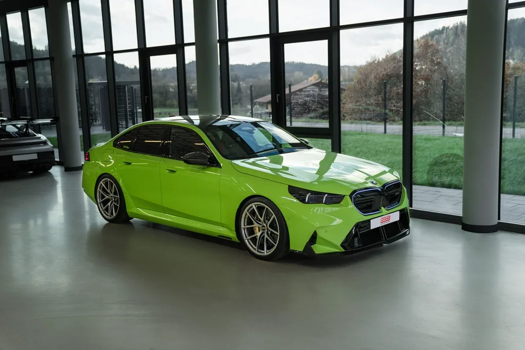 BBS Motorsport CI-R Unlimited on BMW M5 G90