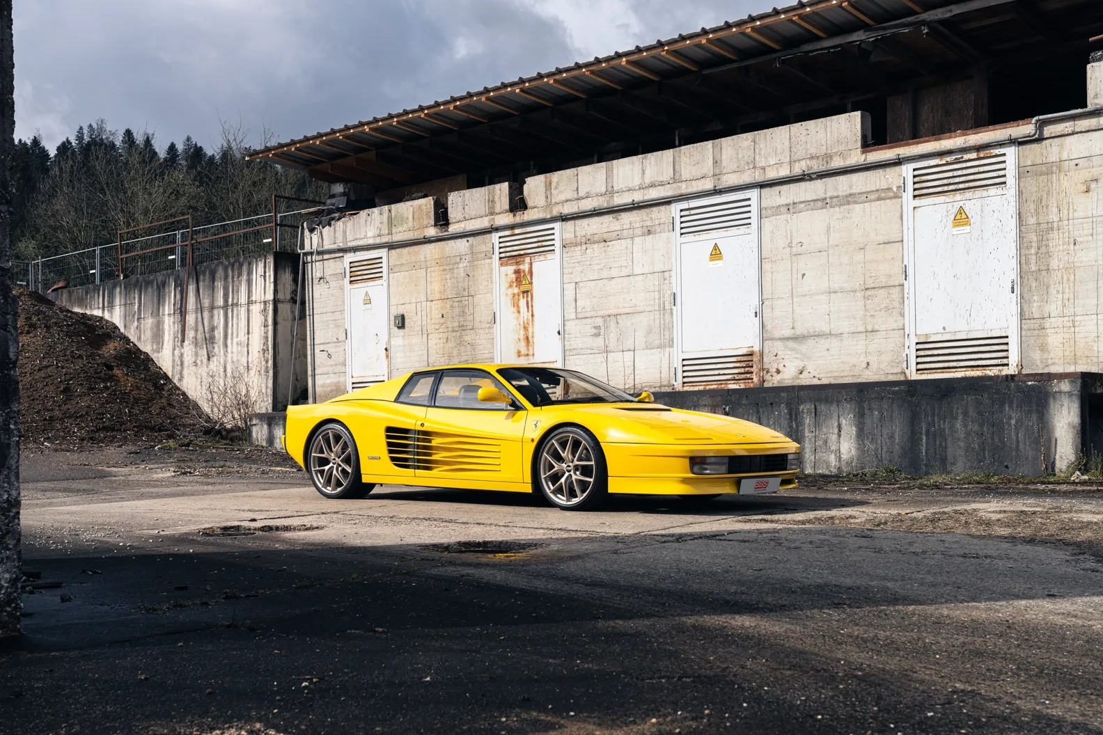 BBS Motorsport CI-R Unlimited on Ferrari Testarossa, photo 6