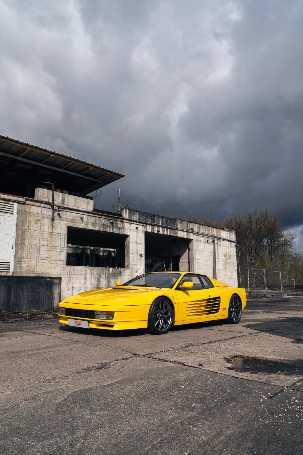BBS Motorsport CI-R Unlimited on Ferrari Testarossa, photo 5