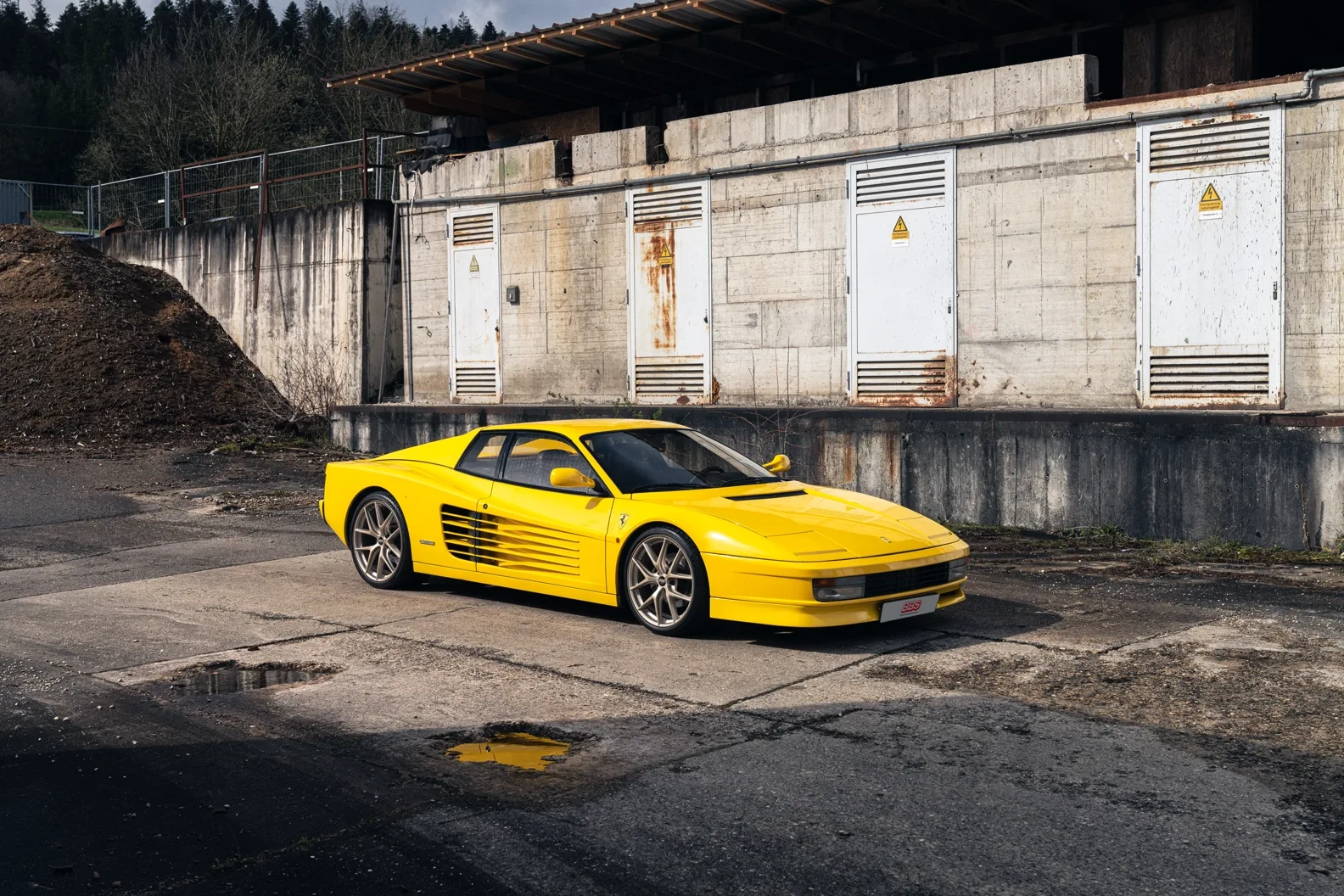BBS Motorsport CI-R Unlimited on Ferrari Testarossa