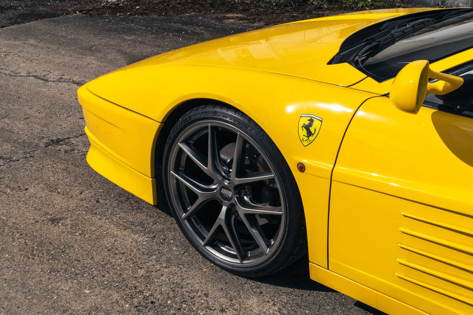 BBS Motorsport CI-R Unlimited on Ferrari Testarossa, photo 4