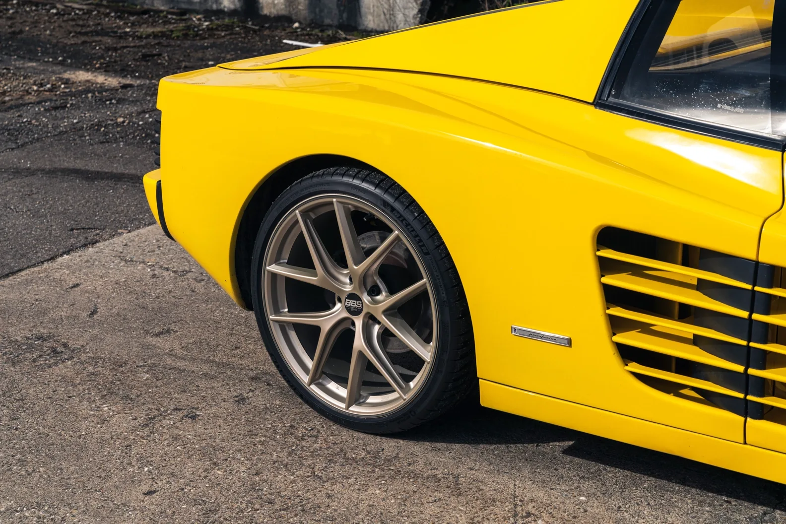 BBS Motorsport CI-R Unlimited on Ferrari Testarossa, photo 3