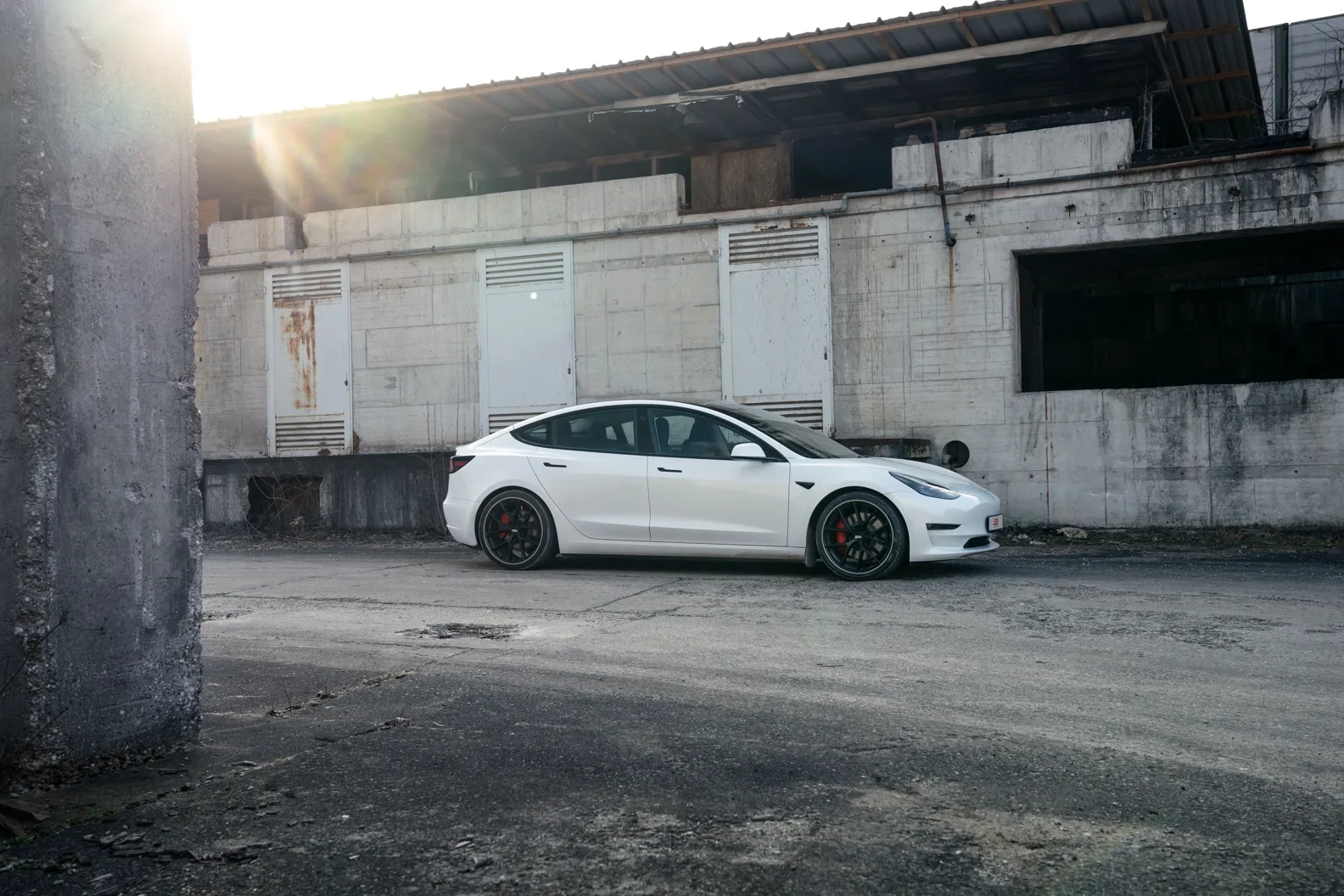 BBS Motorsport CI-R Unlimited on Tesla Model 3 Original (2017-2023), photo 3
