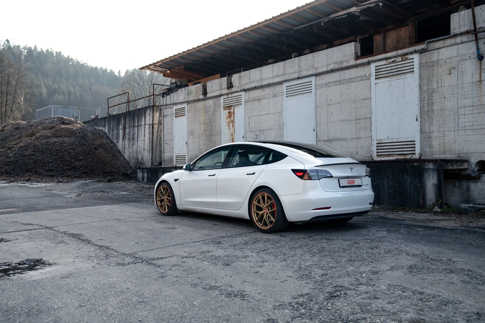 BBS Motorsport CI-R Unlimited on Tesla Model 3 Original (2017-2023), photo 4