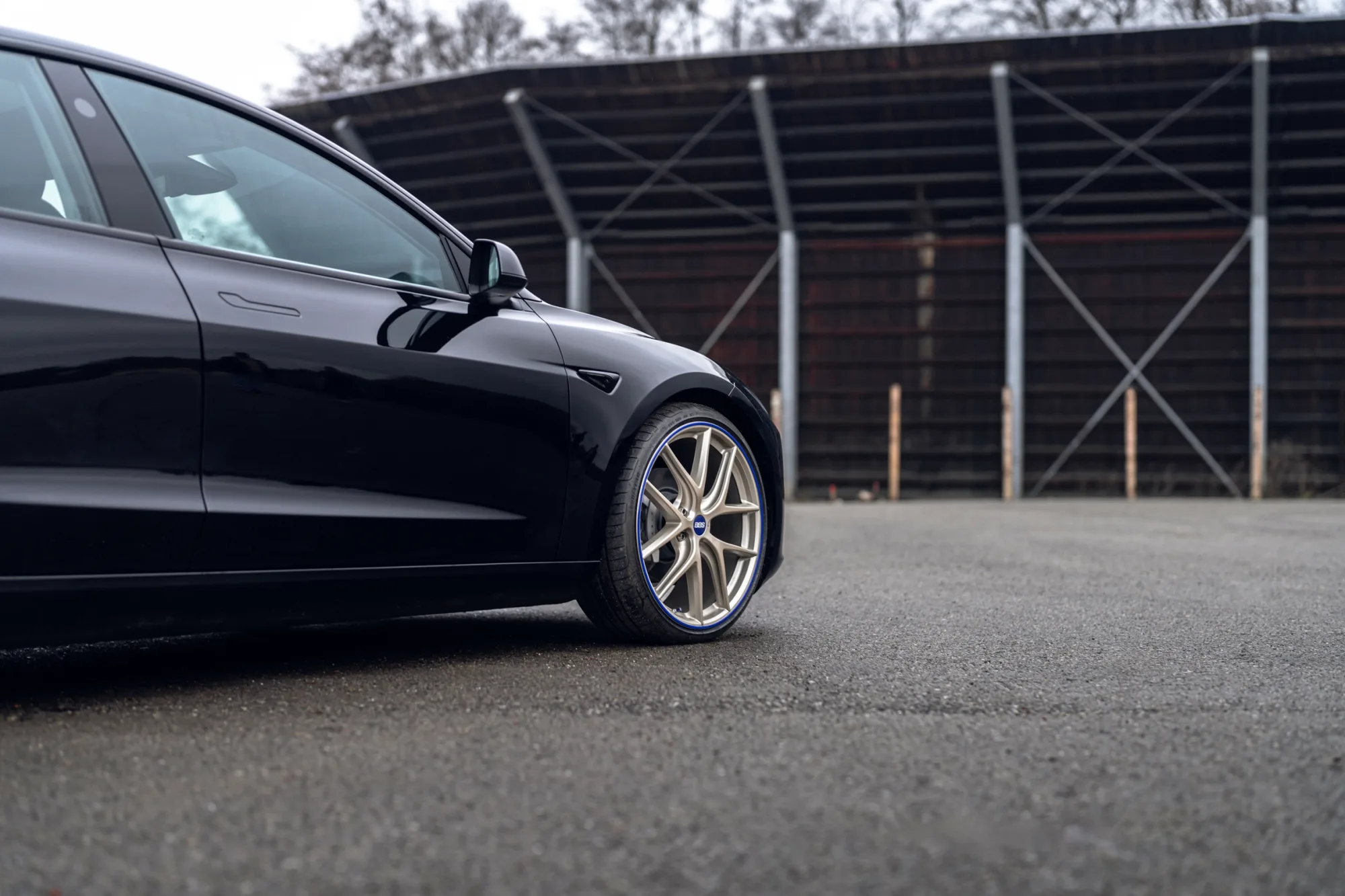 BBS Motorsport CI-R Unlimited on Tesla Model 3 Original (2017-2023), photo 8