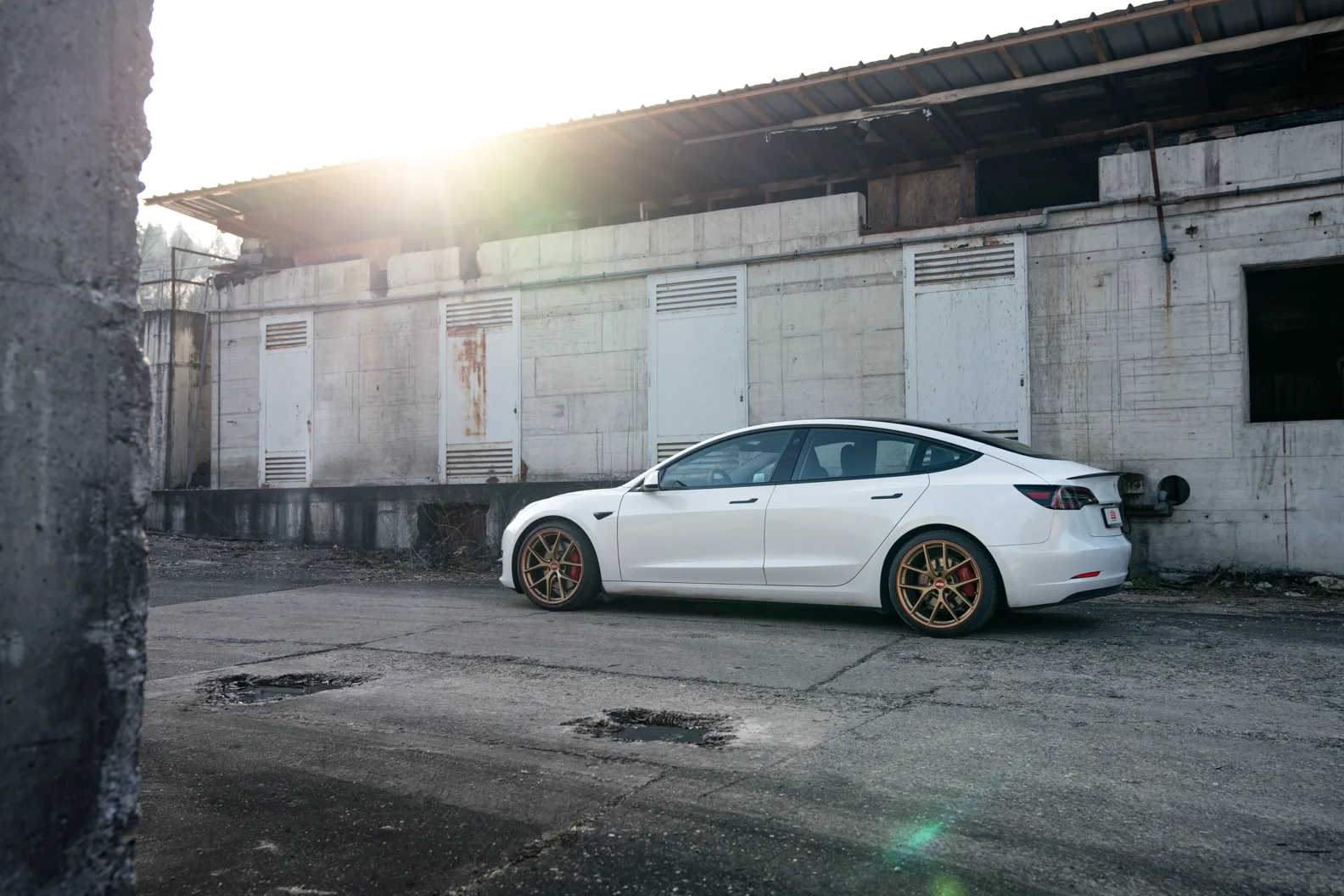 BBS Motorsport CI-R Unlimited on Tesla Model 3 Original (2017-2023)