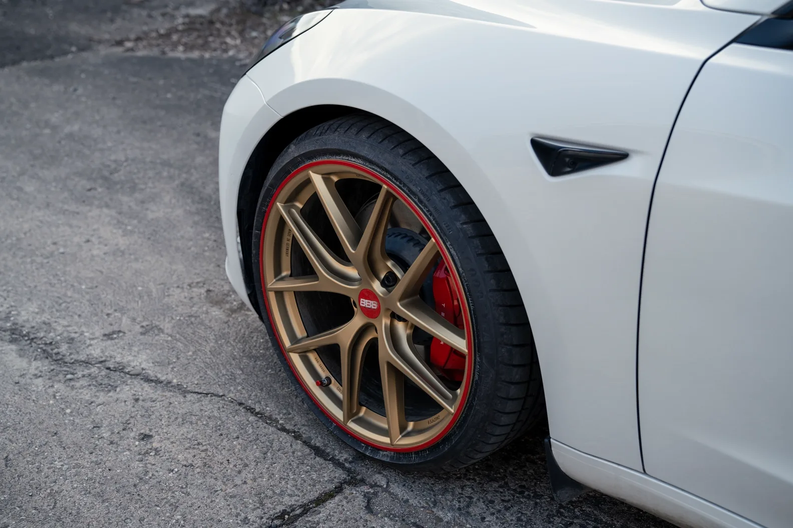 BBS Motorsport CI-R Unlimited on Tesla Model 3 Original (2017-2023), photo 2