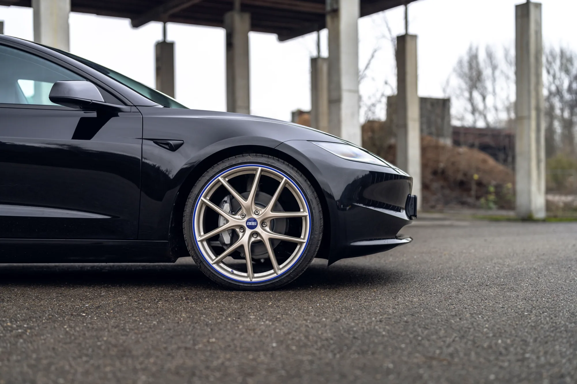 BBS Motorsport CI-R Unlimited on Tesla Model 3 Original (2017-2023), photo 7