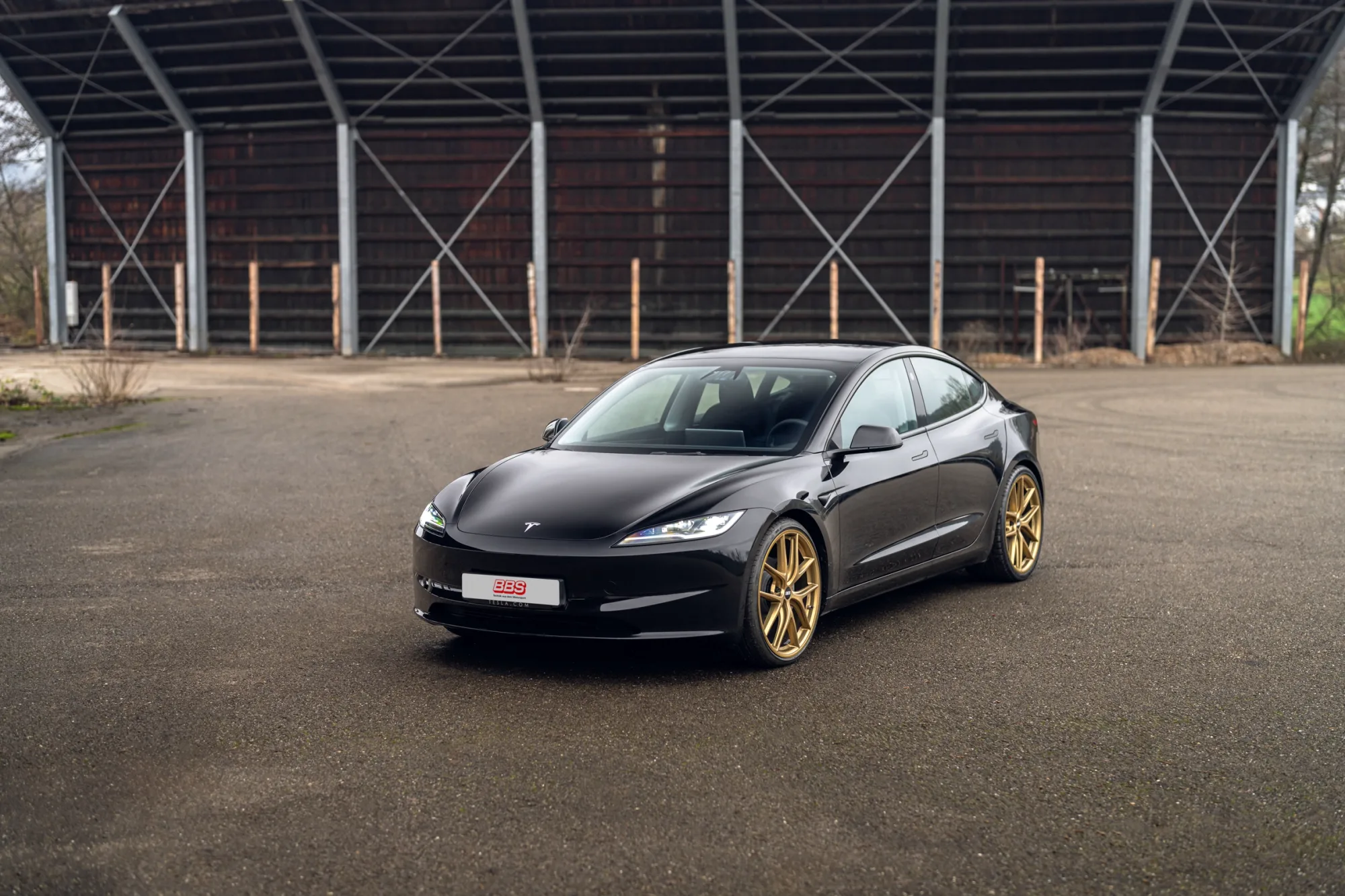 BBS Motorsport CI-R Unlimited on Tesla Model 3 Original (2017-2023), photo 5
