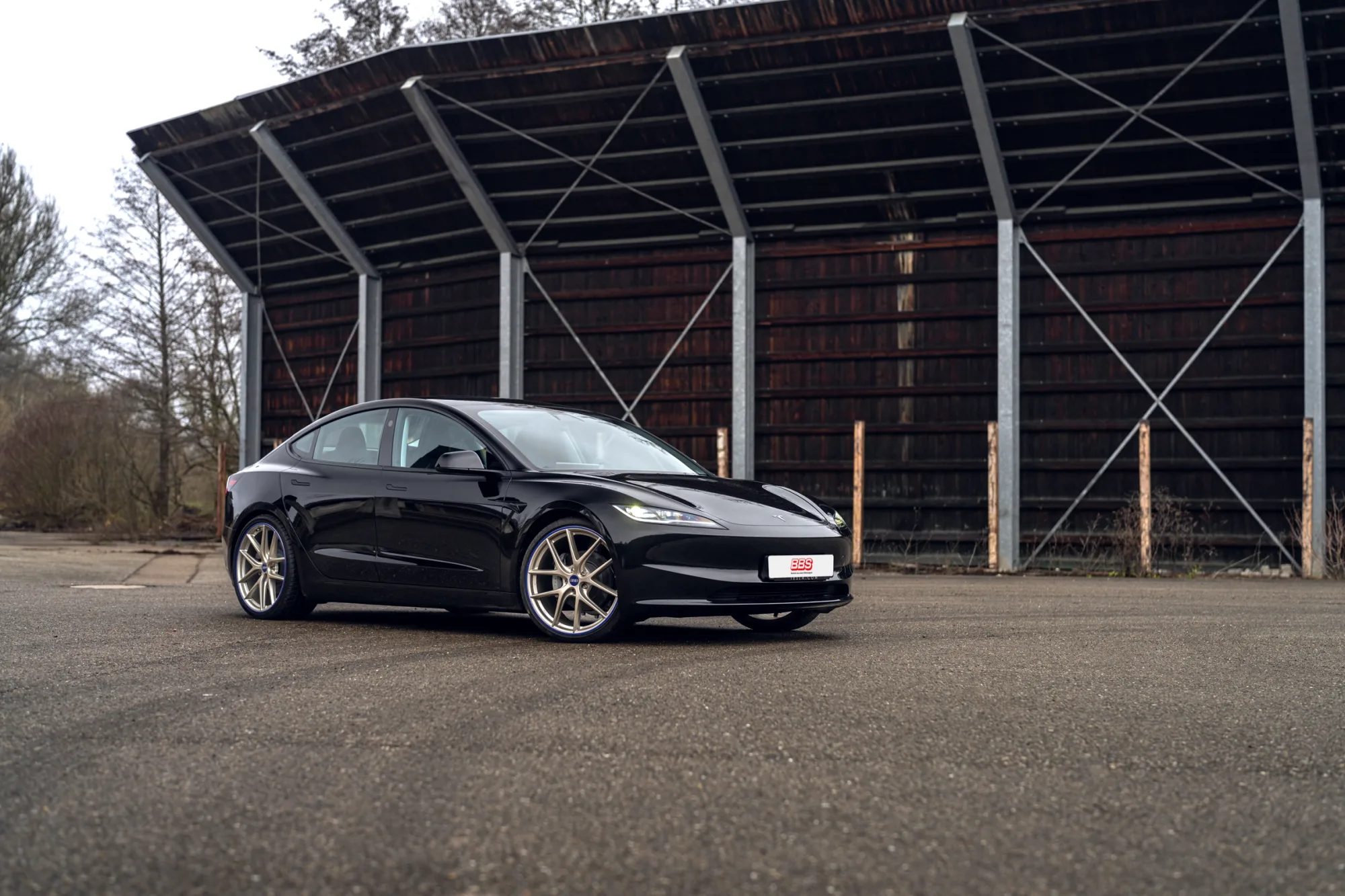 BBS Motorsport CI-R Unlimited on Tesla Model 3 Original (2017-2023), photo 9