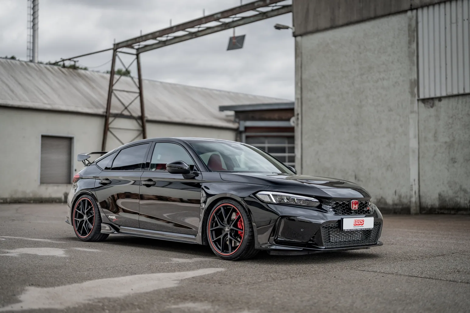 BBS Motorsport CI-R Unlimited on Honda Civic Type R FL5, photo 2
