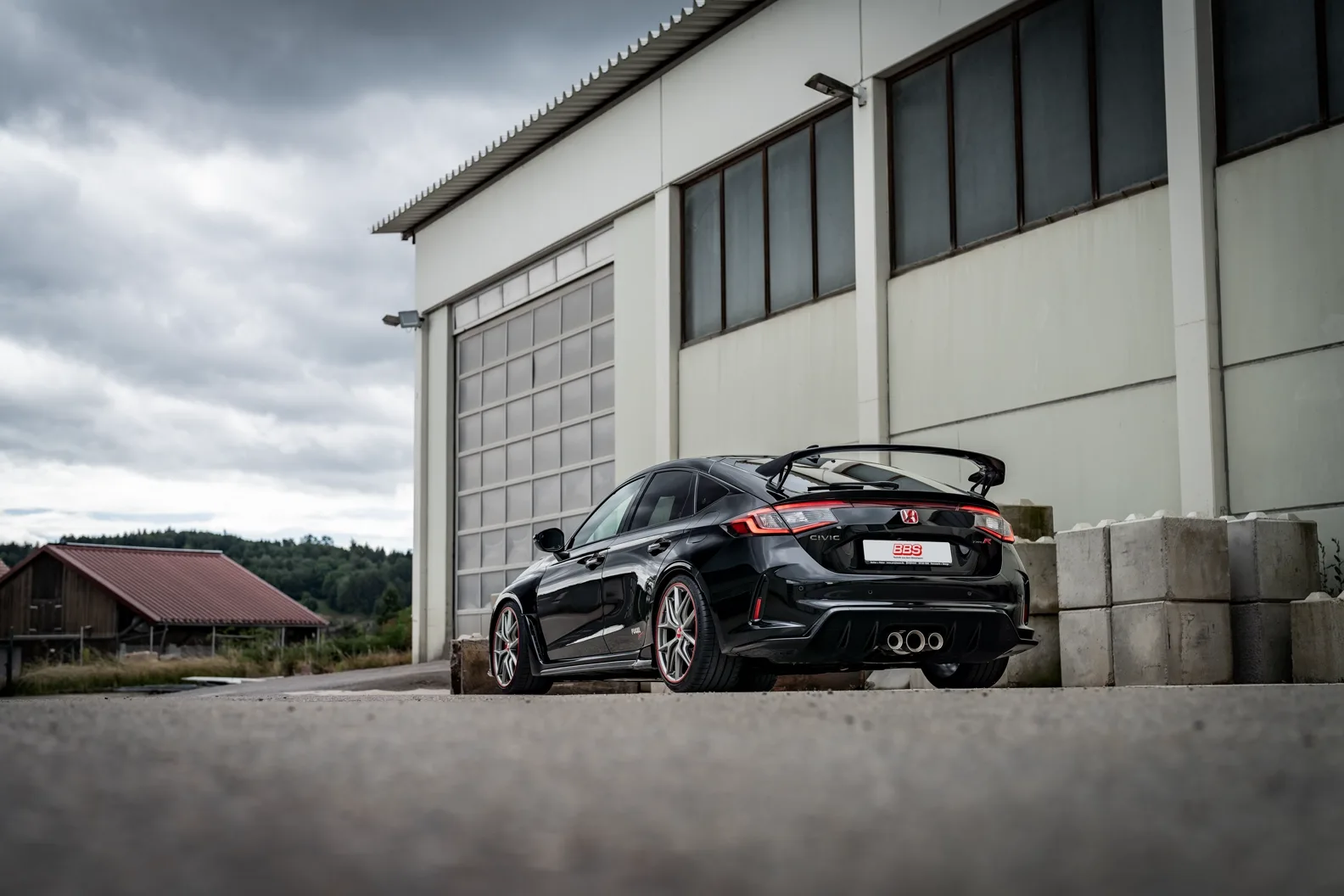 BBS Motorsport CI-R Unlimited on Honda Civic Type R FL5, photo 4