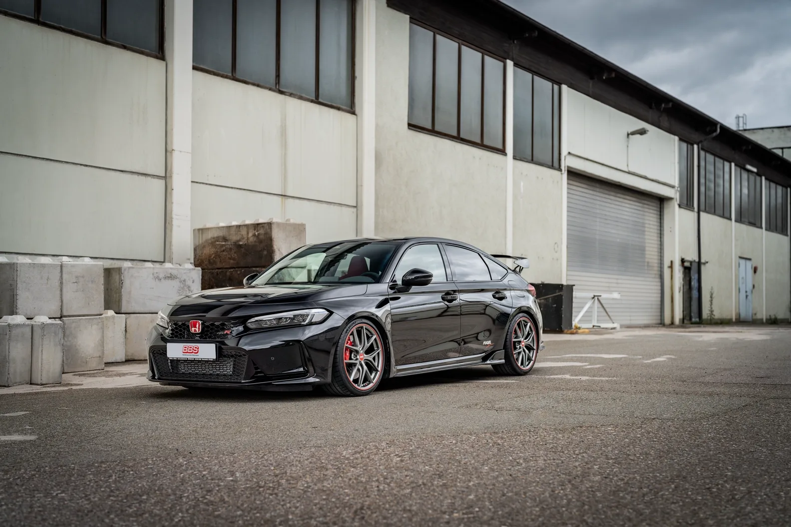 BBS Motorsport CI-R Unlimited on Honda Civic Type R FL5