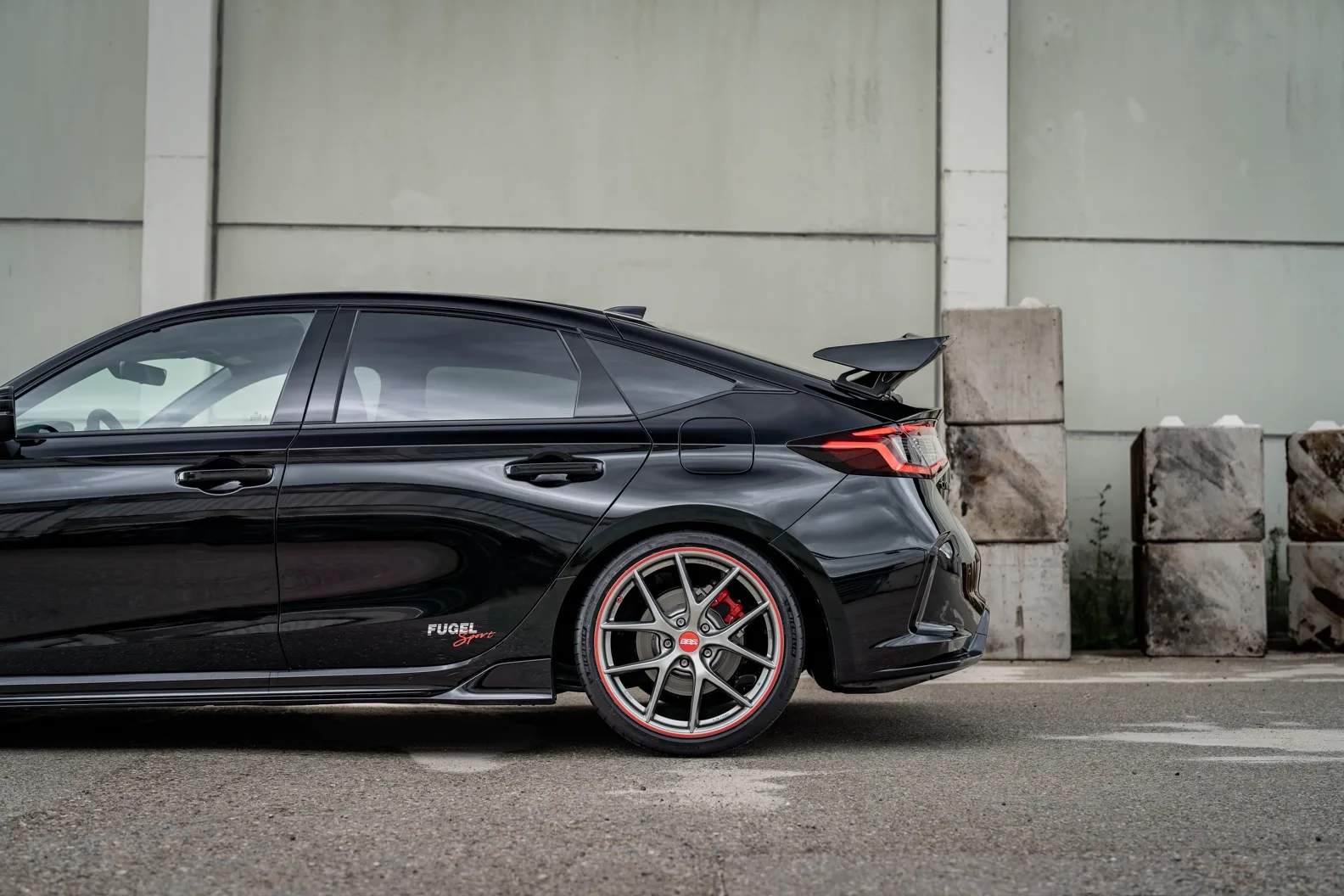 BBS Motorsport CI-R Unlimited on Honda Civic Type R FL5, photo 3