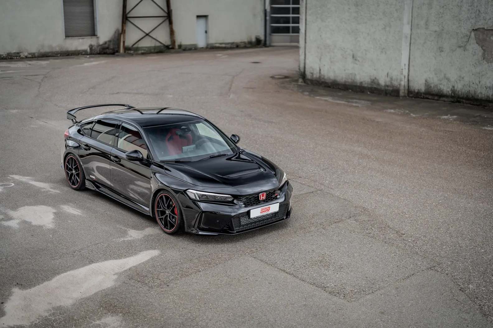 BBS Motorsport CI-R Unlimited on Honda Civic Type R FL5, photo 5