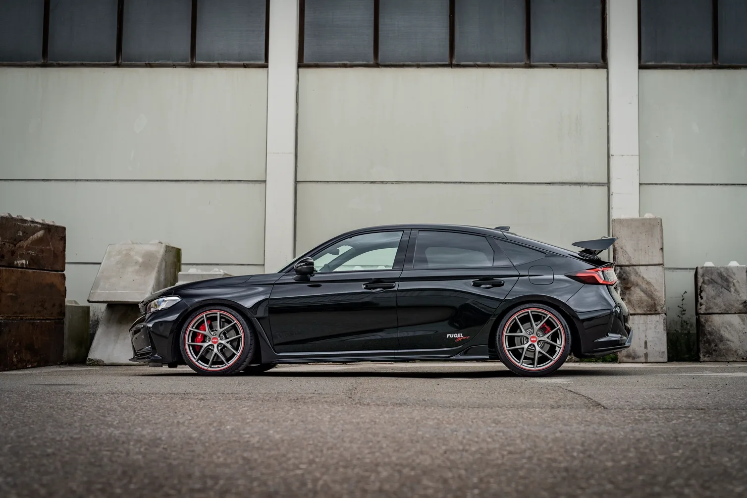 BBS Motorsport CI-R Unlimited on Honda Civic Type R FL5, photo 6