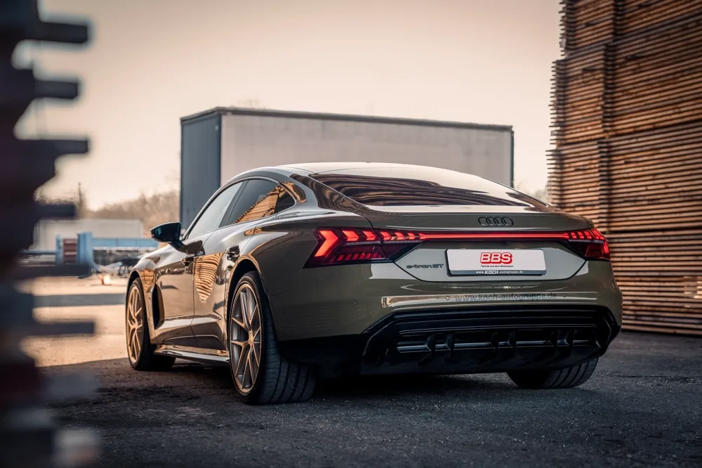 BBS Motorsport CI-R Unlimited on Audi e-tron GT J1.1, photo 6