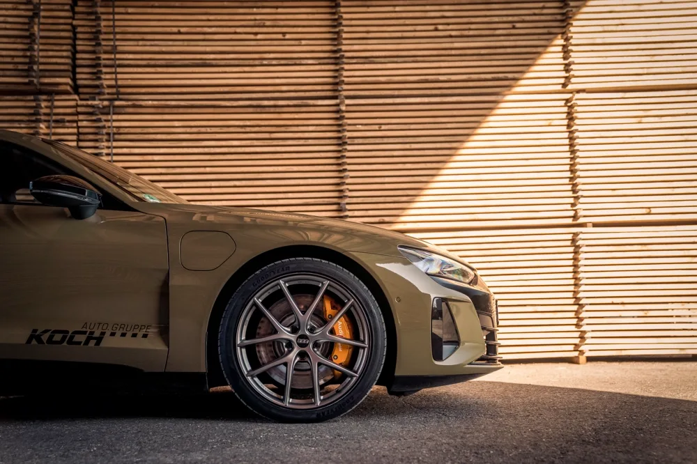BBS Motorsport CI-R Unlimited on Audi e-tron GT J1.1, photo 2