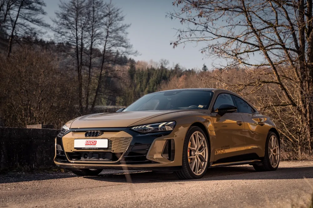 BBS Motorsport CI-R Unlimited on Audi e-tron GT J1.1