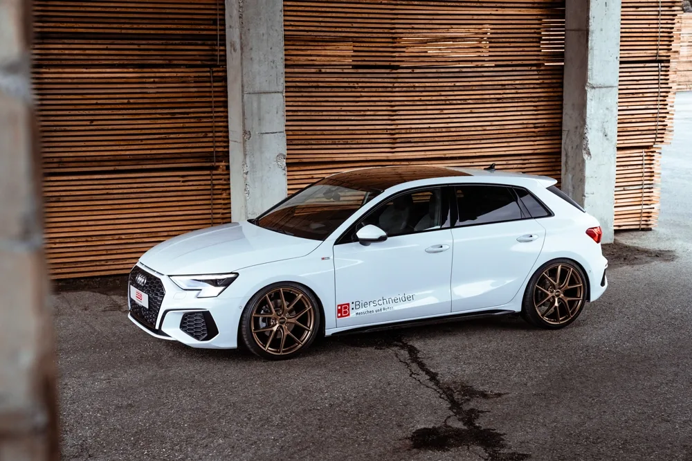 BBS Motorsport CI-R Unlimited on Audi A3 8Y.1