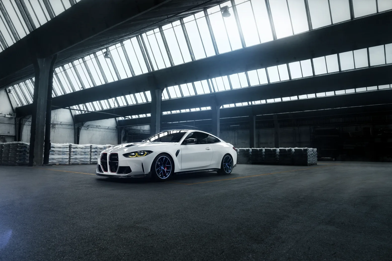 BBS Motorsport CI-R Unlimited on BMW M4 G82.2, photo 2