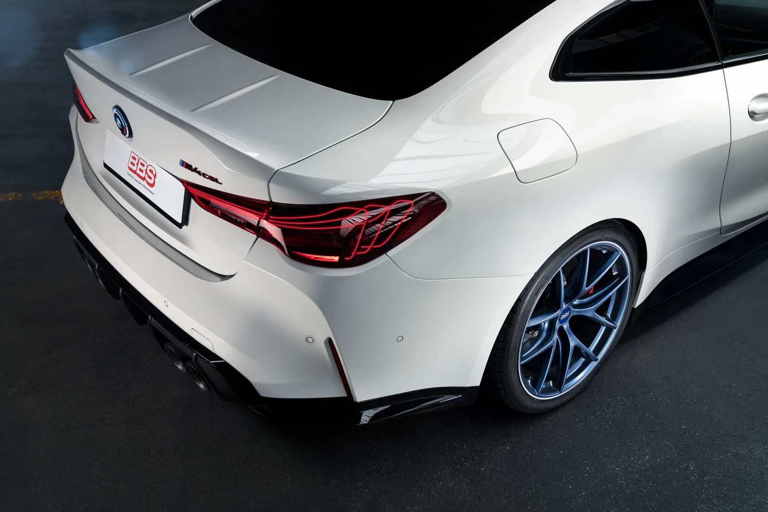 BBS Motorsport CI-R Unlimited on BMW M4 G82.2, photo 4