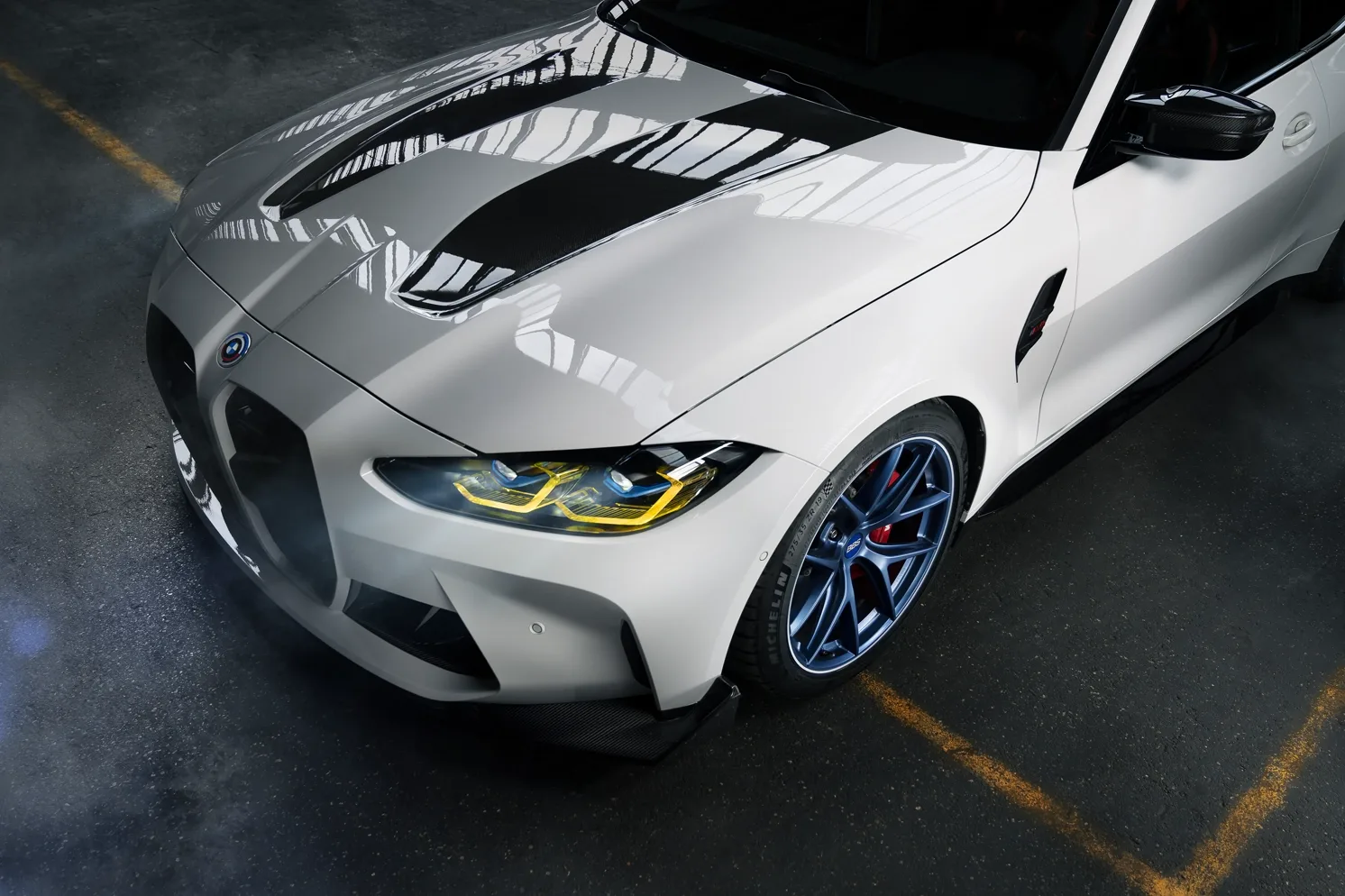 BBS Motorsport CI-R Unlimited on BMW M4 G82.2, photo 3