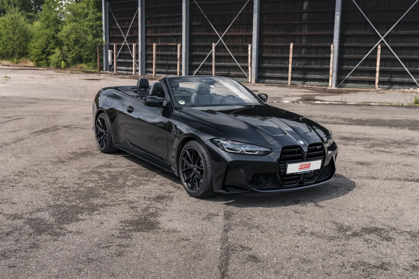 BBS Motorsport CI-R Unlimited on BMW M4 G82.1, photo 4