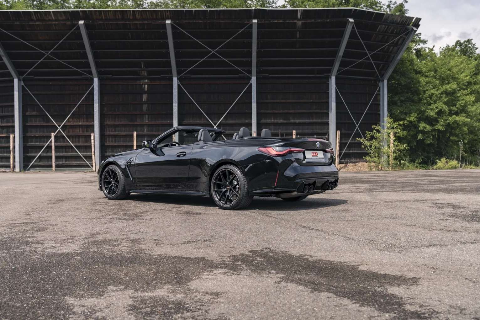 BBS Motorsport CI-R Unlimited on BMW M4 G82.1, photo 3