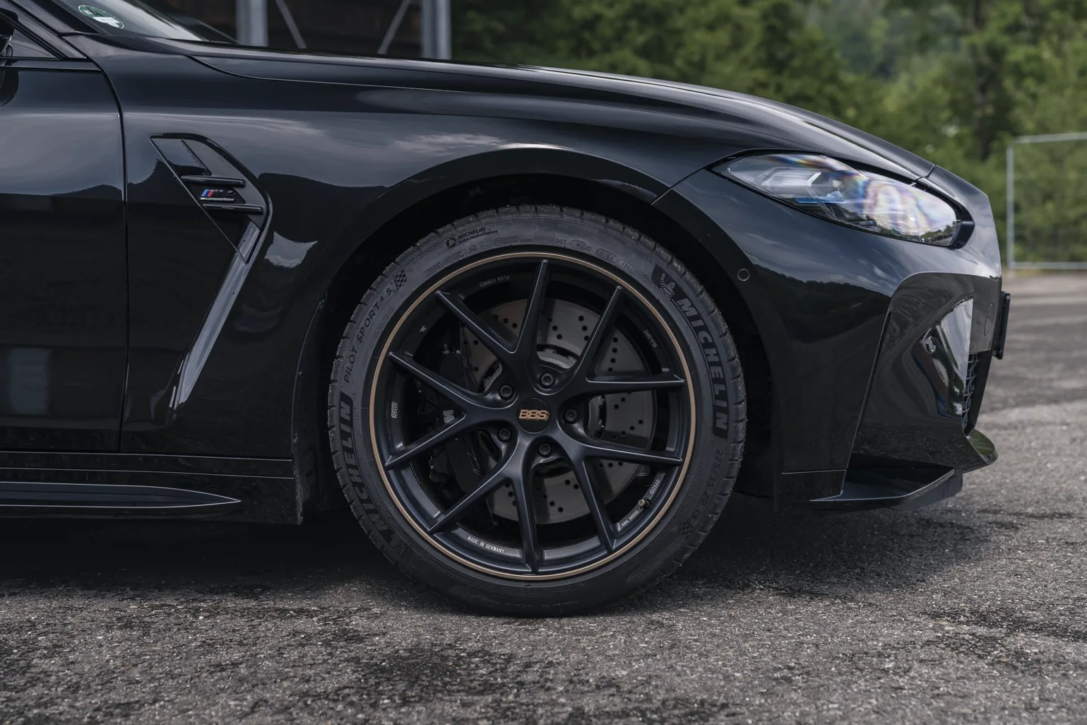 BBS Motorsport CI-R Unlimited on BMW M4 G82.1, photo 2