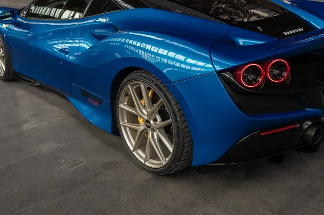 BBS Motorsport CI-R Unlimited on Ferrari F8 F142MFL, photo 6