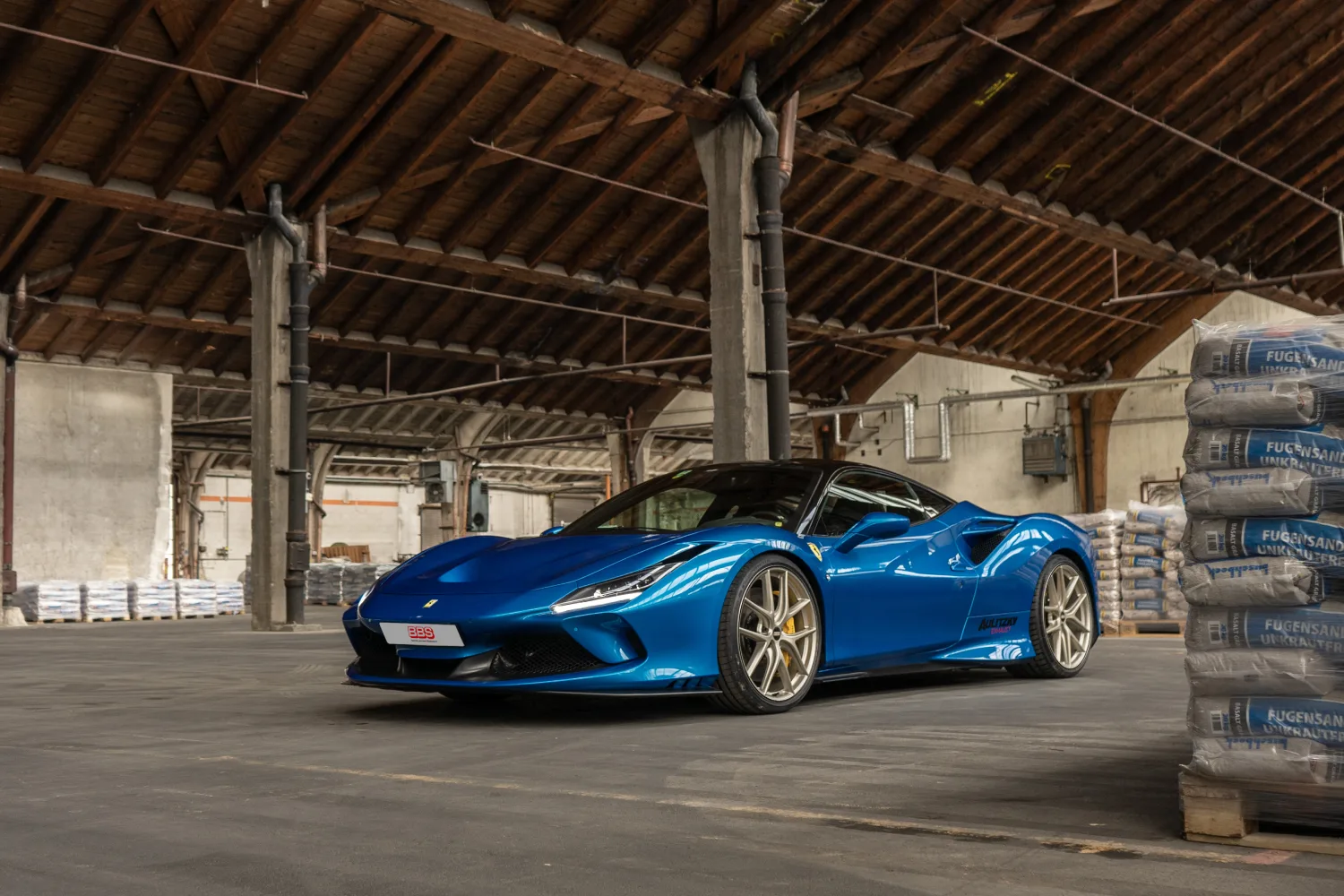 BBS Motorsport CI-R Unlimited on Ferrari F8 F142MFL, photo 3