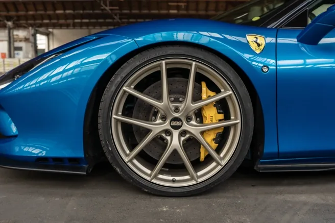 BBS Motorsport CI-R Unlimited on Ferrari F8 F142MFL