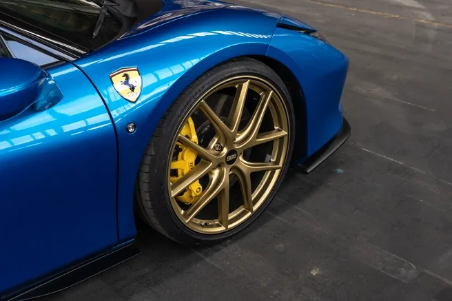 BBS Motorsport CI-R Unlimited on Ferrari F8 F142MFL, photo 4