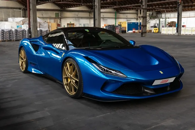 BBS Motorsport CI-R Unlimited on Ferrari F8 F142MFL, photo 2