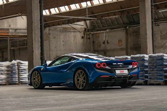 BBS Motorsport CI-R Unlimited on Ferrari F8 F142MFL, photo 5