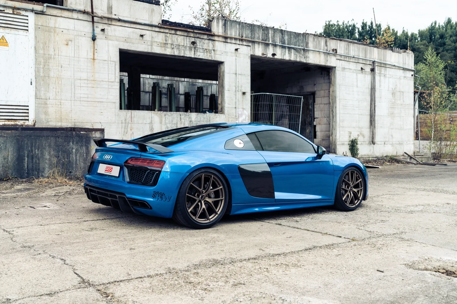 BBS Motorsport CI-R Unlimited on Audi R8 Type 4S.2, photo 3