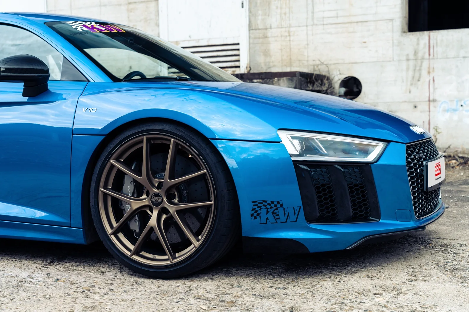 BBS Motorsport CI-R Unlimited on Audi R8 Type 4S.2, photo 2