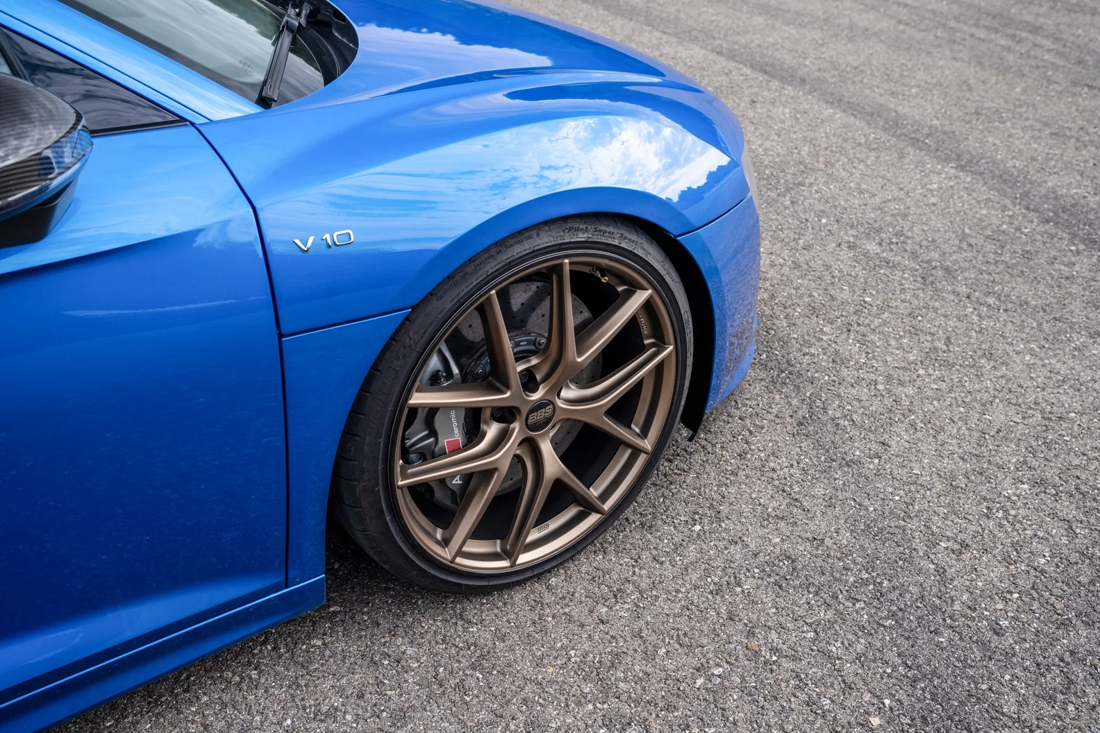 BBS Motorsport CI-R Unlimited on Audi R8 Type 4S.2, photo 4