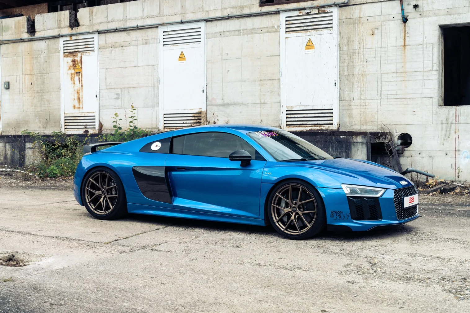 BBS Motorsport CI-R Unlimited on Audi R8 Type 4S.2