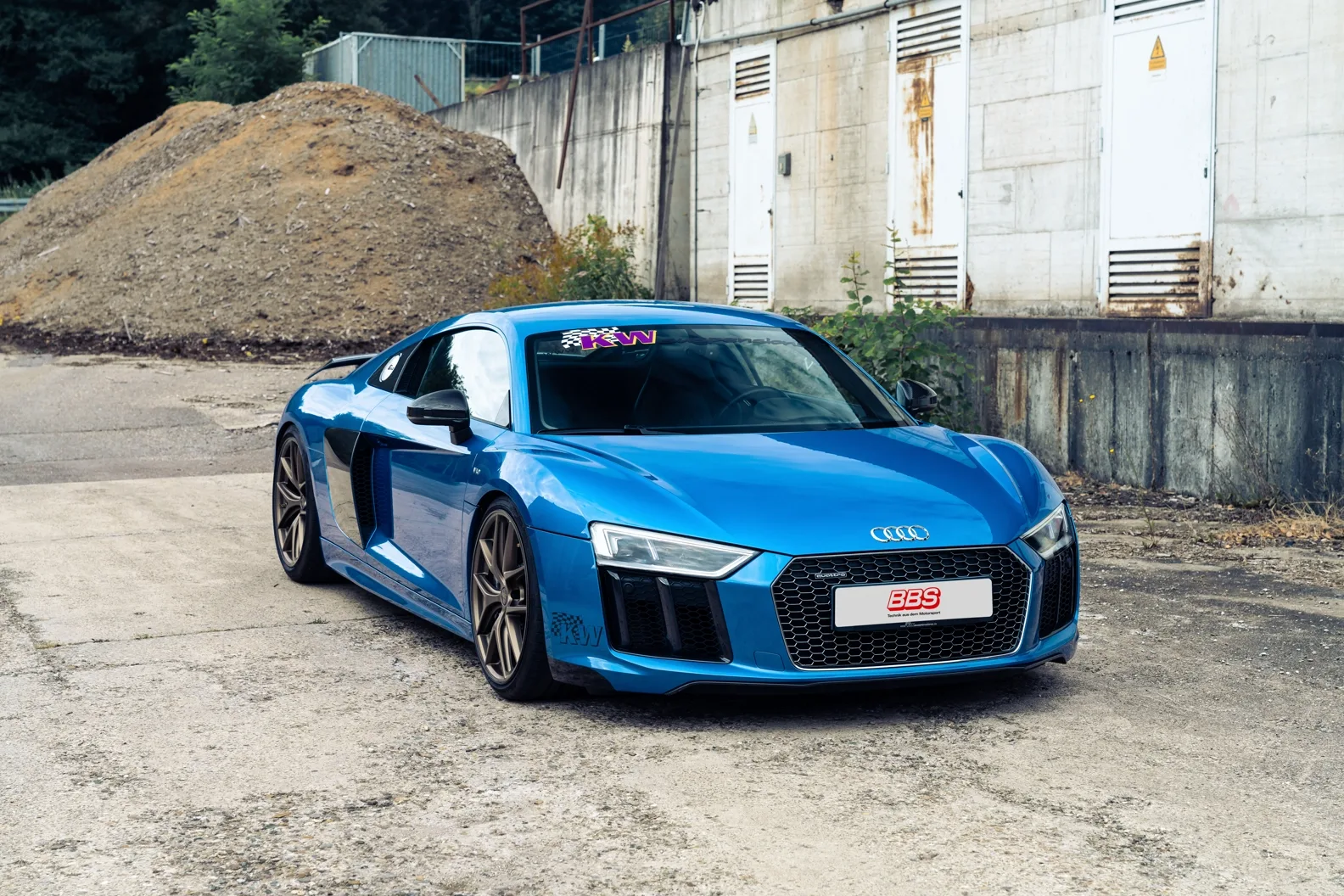 BBS Motorsport CI-R Unlimited on Audi R8 Type 4S.2, photo 6