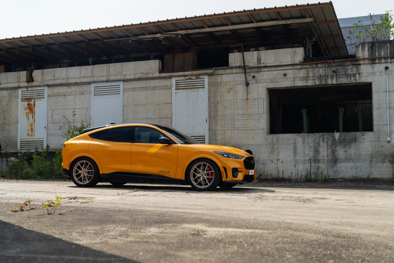 BBS Motorsport CI-R Unlimited on Ford Mustang Mach-E Mach-E, photo 5