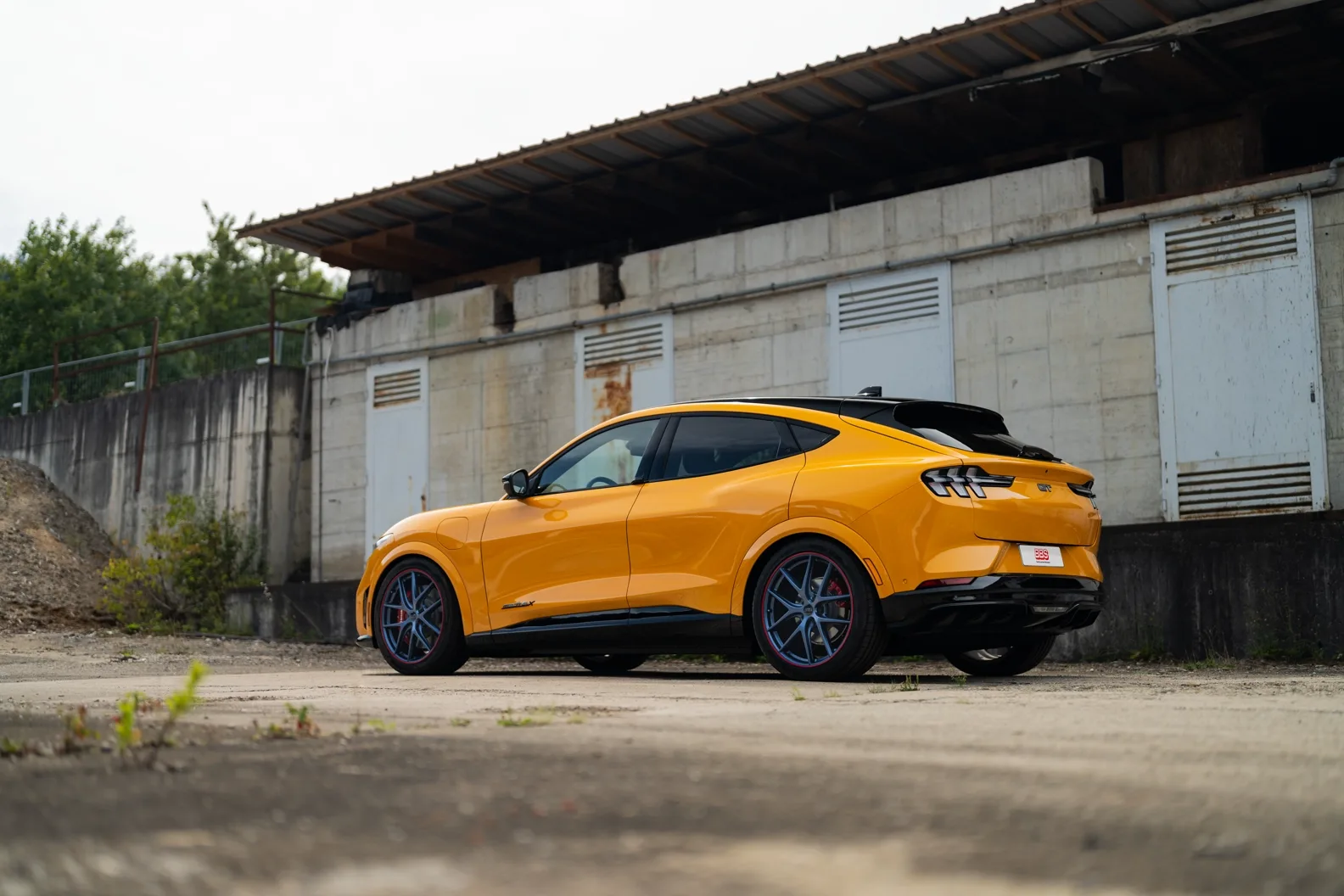 BBS Motorsport CI-R Unlimited on Ford Mustang Mach-E Mach-E, photo 3
