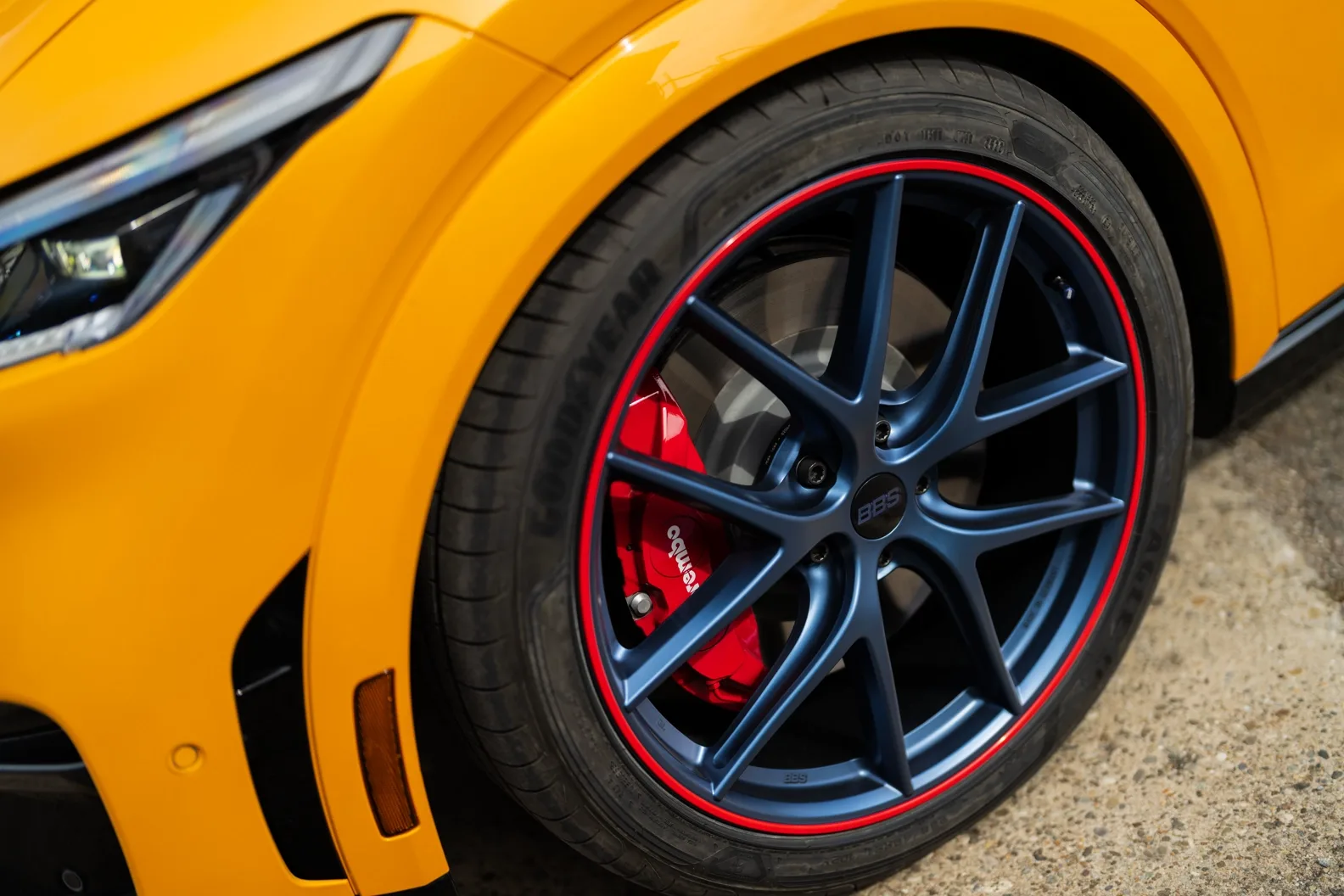BBS Motorsport CI-R Unlimited on Ford Mustang Mach-E Mach-E, photo 4